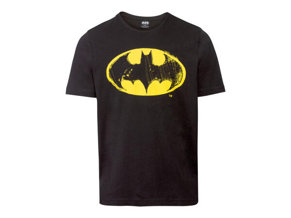 Men's Pyjama Top "Jaws, Jurassic World, Batman"