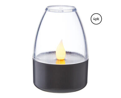 Solar Tealight Candle 4pk