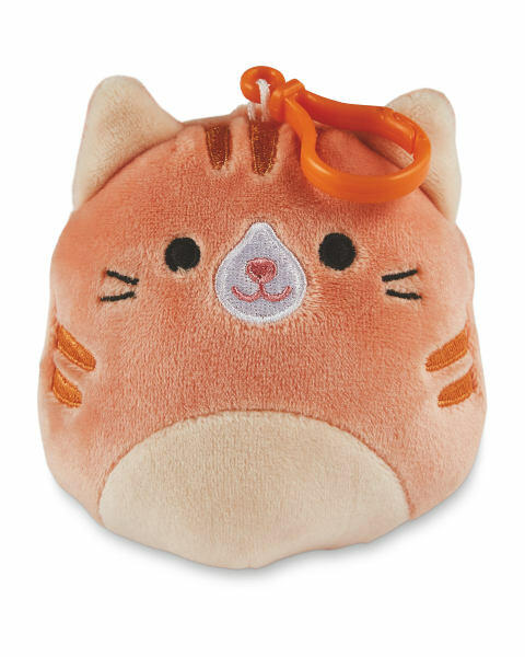Cat Squishmallow Keyring