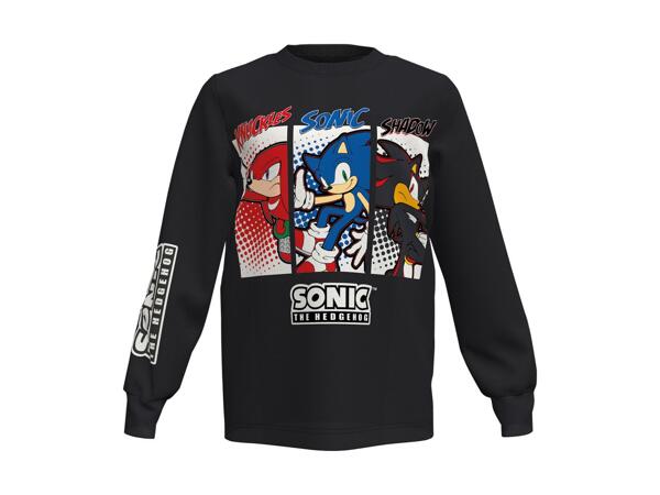 SONIC THE HEDGEHOG™ Langærmet termotrøje