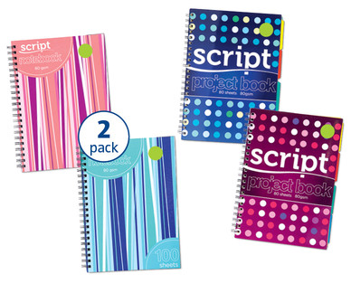 A4 Notebooks and Pads