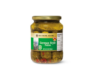 Deutsche Küche German Style Pickles