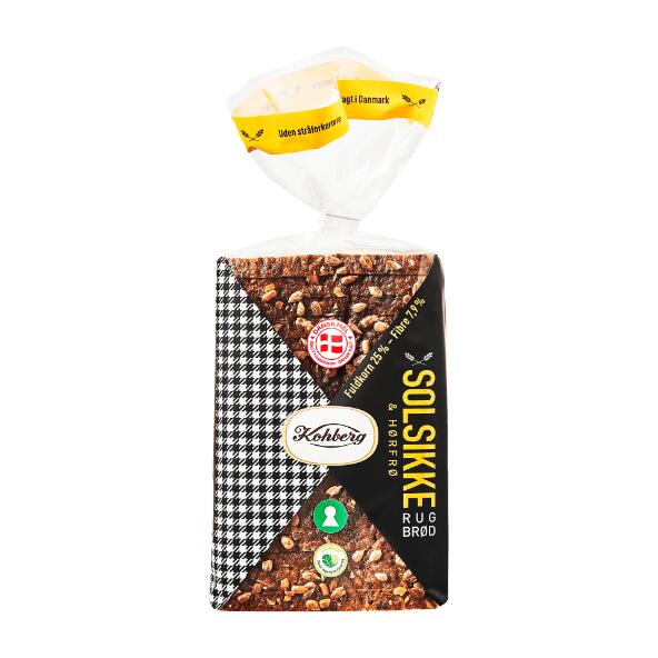 Solsikke & hørfrørugbrød