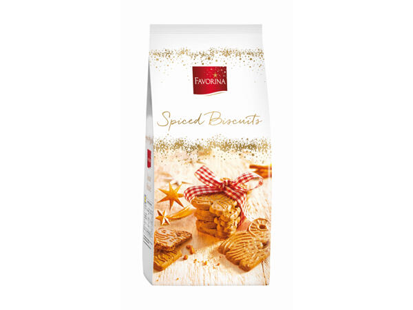 Spiced Biscuits