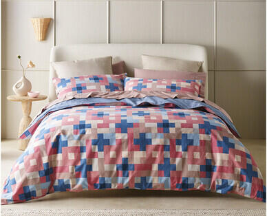 Cotton Quilt Cover Set – King Size