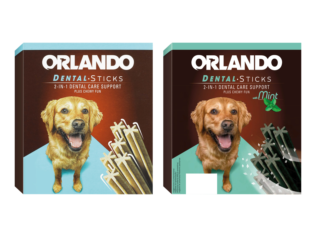 Bâtons dentaires pour chiens