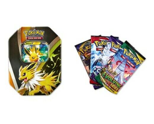 Pokémon 
 V Tin
