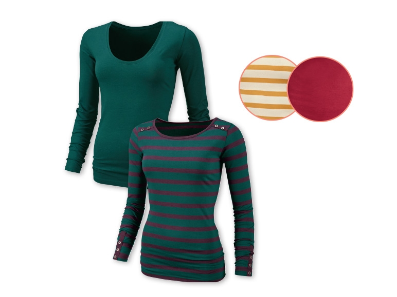 Esmara Ladies' Long-Sleeved Tops