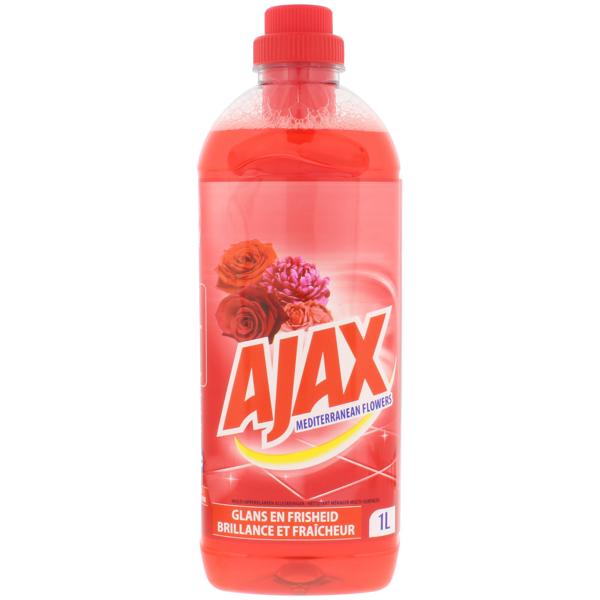 Nettoyant Surfaces Multiples Ajax Mediterranean Flowers