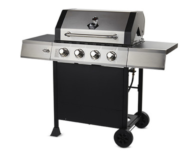 Range Master 4 Burner Gas Grill - Aldi - US - Specials archive