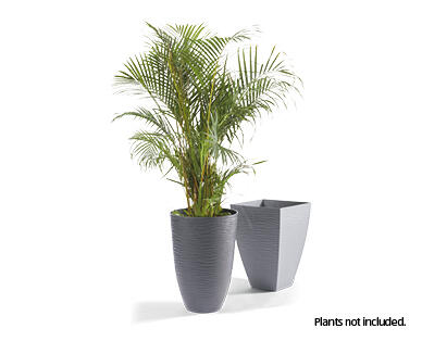 Large Decorative Garden Pot – Round