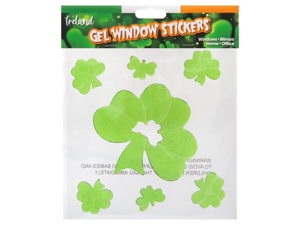 Ireland Gel Window Stickers