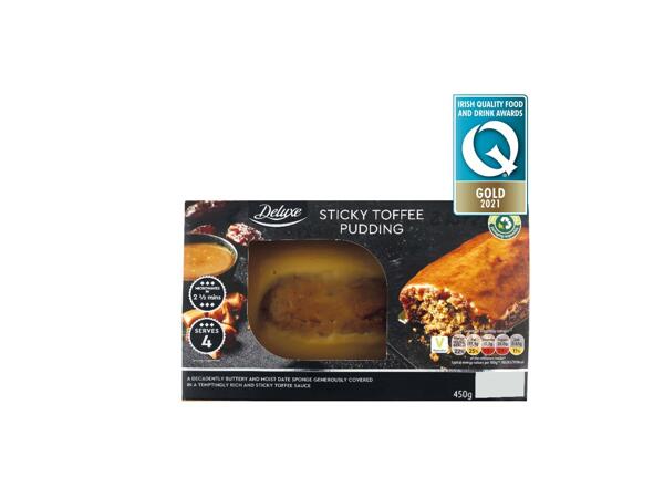 Sticky Toffee Pudding