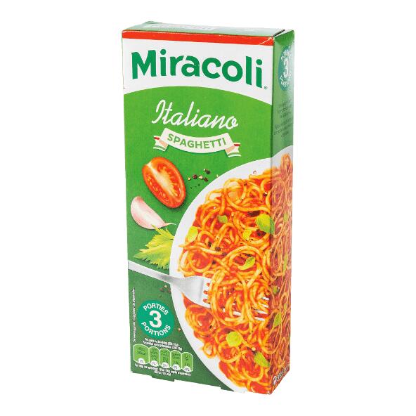 MIRACOLI(R) 				Spaghetti Italiano