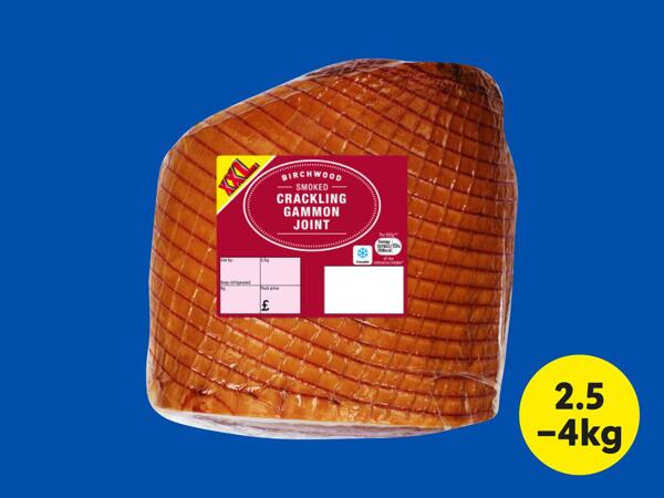 Birchwood Smoked Crackling Gammon Joint