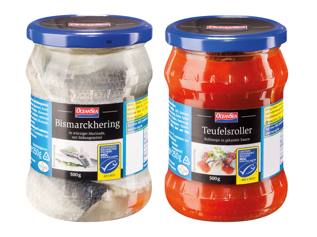 OCEAN SEA Teufelsroller oder Heringsmarinade