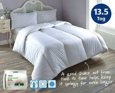 Double Bounce Back Duvet