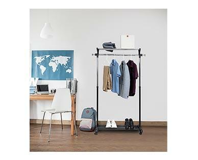Huntington Home 
 Garment Rack with Shelf