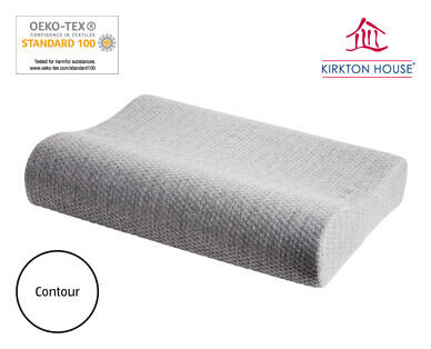 Charcoal Infused Memory Foam Pillow