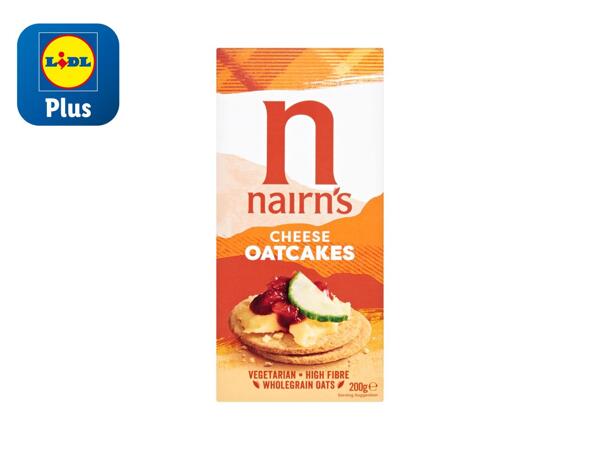Nairn's Cheese Oatcakes