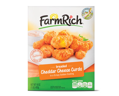 Farm Rich Breaded Cheese Curds