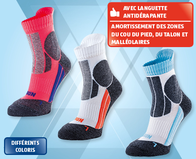 Chaussettes de course pour femmes/hommes CRANE(R)