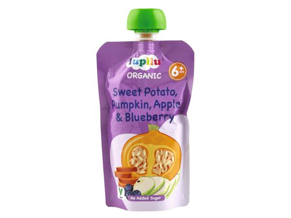 Organic Baby Fruit & Veg Pouches