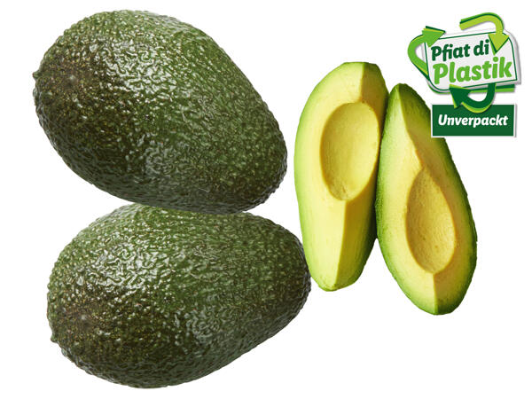 Avocado vorgereift