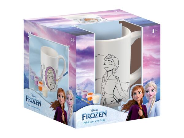 Paint Your Own Mug Craft Set - Frozen