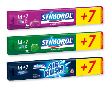 Gomme da masticare STIMOROL(R)