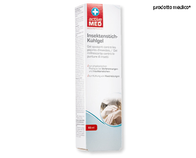 Gel rinfrescante contro punture di insetti ACTIVE MED
