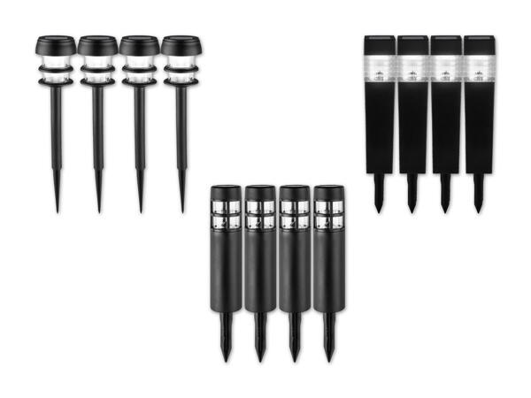 LED-Solarleuchte, 4 Stück