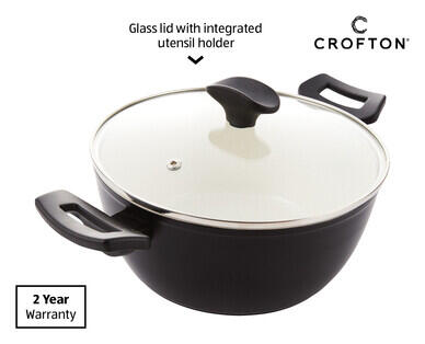 Stew Pot 22cm with Glass Lid