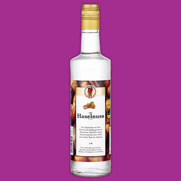 "die" Haselnuss