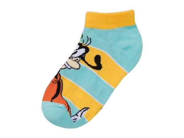 Kids' Disney Trainer Socks - 3 Pairs