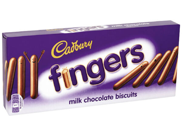 Cadbury Fingers-maitosuklaakeksi