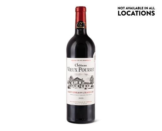 Chateau Vieux Pourret 
 Saint Emilion Grand Cru