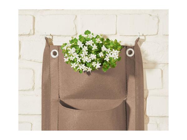 Parkside Wall Grow Bags - 2 Pack - Beige