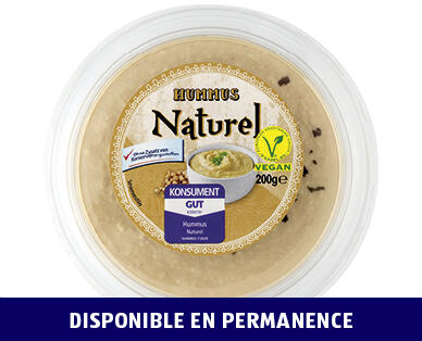 HOUMOUS À TARTINER