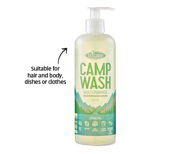 Camping Hygiene Essentials