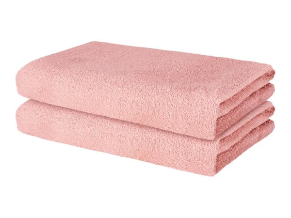 Livarno Home Pink Bath Towel