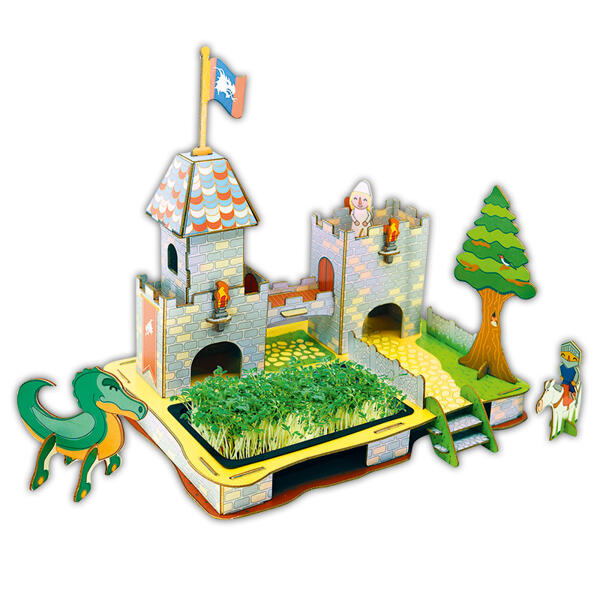 Kleiner Puzzle Garten