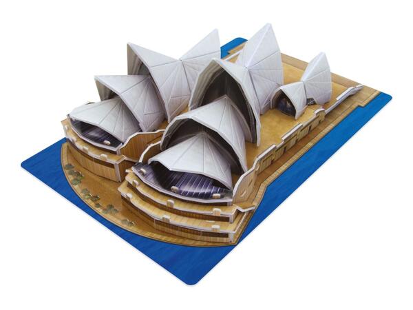 Playtive 3D Puzzle - Sydney Opera House