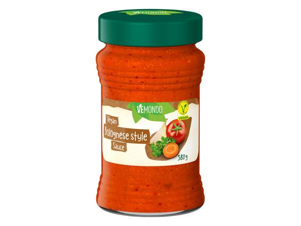 Vegan bolognese sauce
