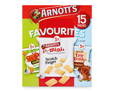 Arnott's Favourites Box 15pk/375g
