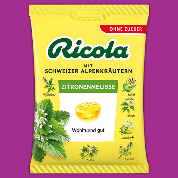 Schweizer Kräuterbonbons