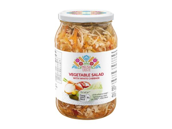 Pickled Vegetable Salad