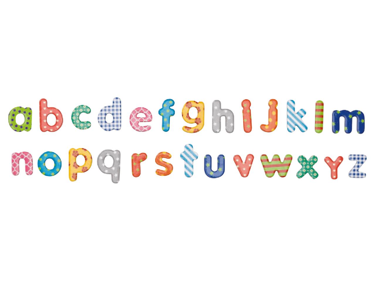 Alphabet Magnets