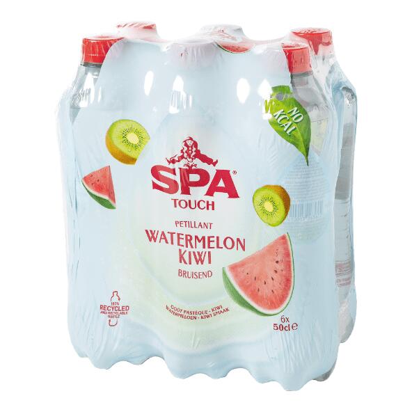 SPA(R) 				Bruisend mineraalwater, 6 st.
