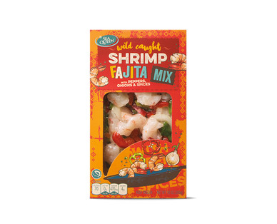 Sea Queen Shrimp Fajita or Shrimp Taco Mix